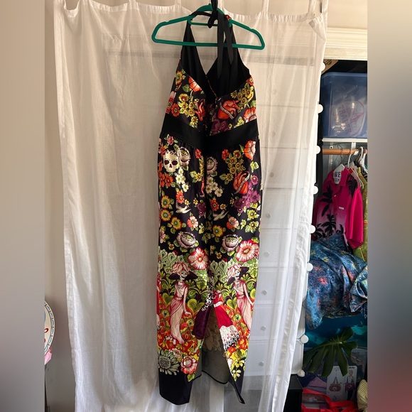 Frida Kahlo Dress - Picture 9 of 11